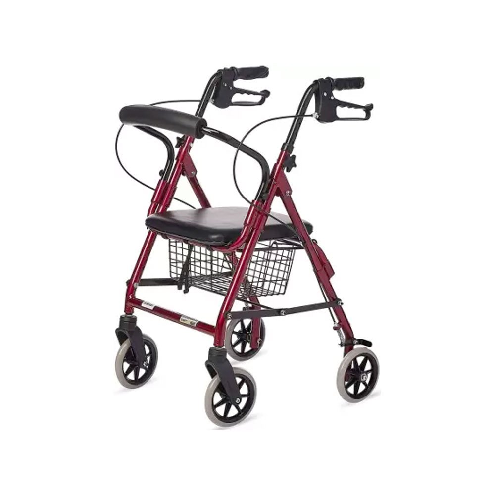 Rollator walker